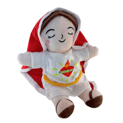 Peluche Anti-Estrés que Respira Virgen Maria™